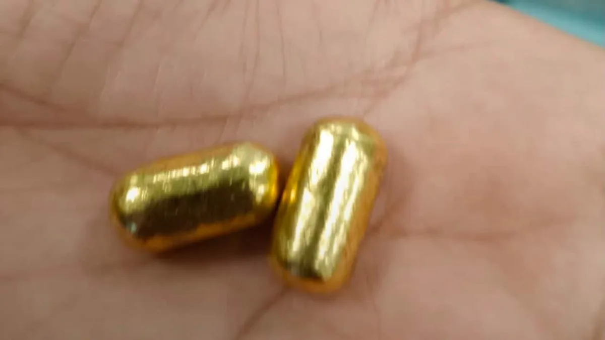 Man Hides Gold Capsules In Mouth, Caught At Bengaluru Airport