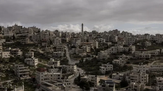 Israel lança concurso para 1.234 casas do plano que divide Cisjordânia