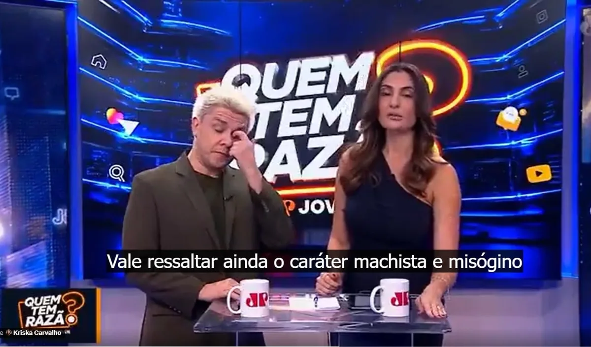 Jovem Pan é obrigada a desmentir fake news sobre Haddad e sua esposa