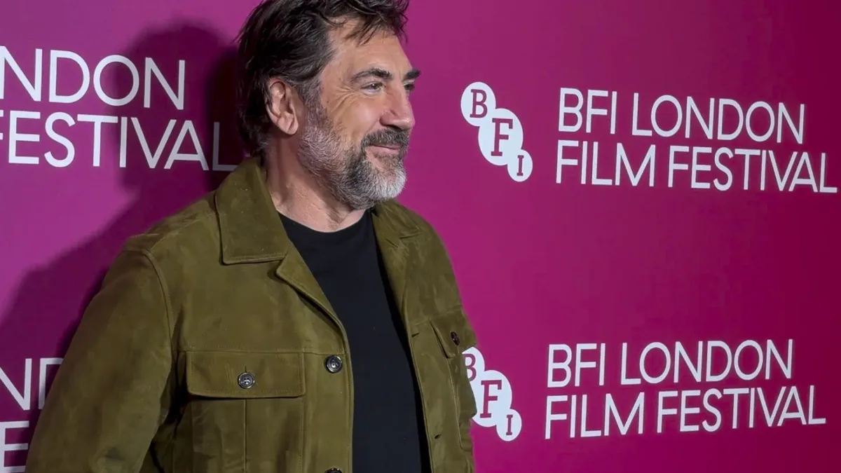 Javier Bardem afronta con ilusión su debut teatral: "Se ha conjugado todo para que suceda"
