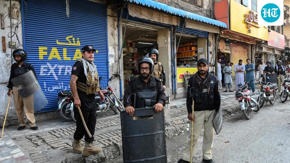 Why Pakistan imposed emergency in Imran Khan’s party stronghold Khyber Pakhtunkhwa