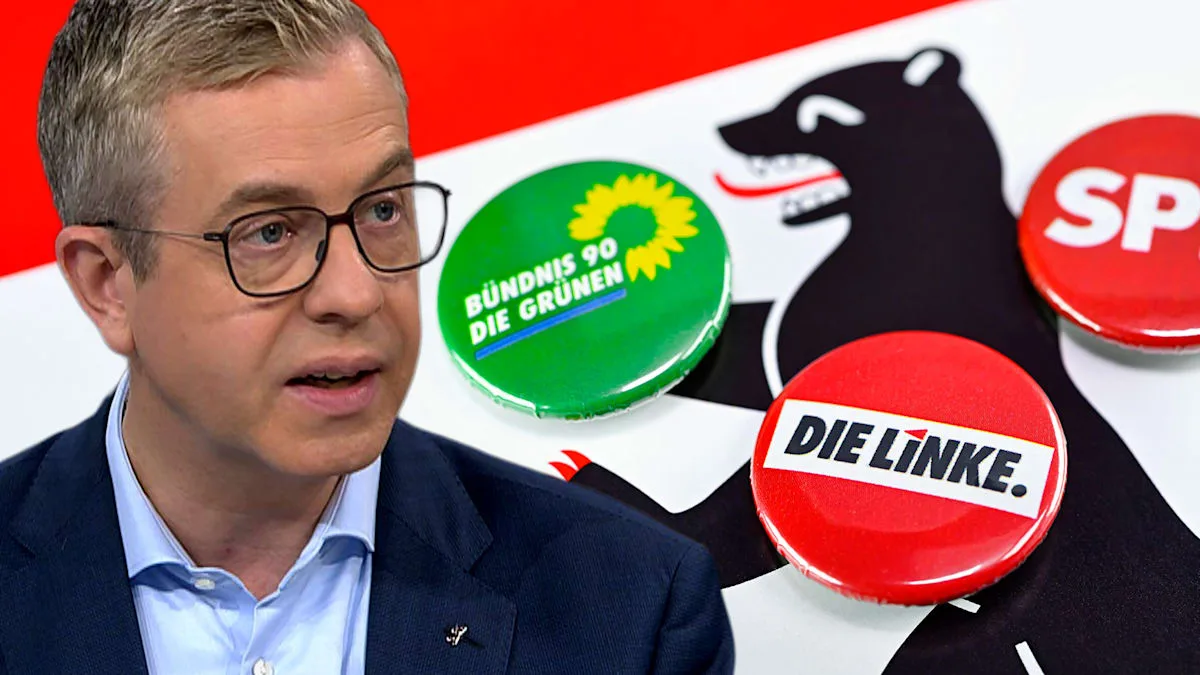 Clans, Kriminalität und Antisemitismus – CDU-Fraktionschef Evers warnt vor Rot-Grün-Rot