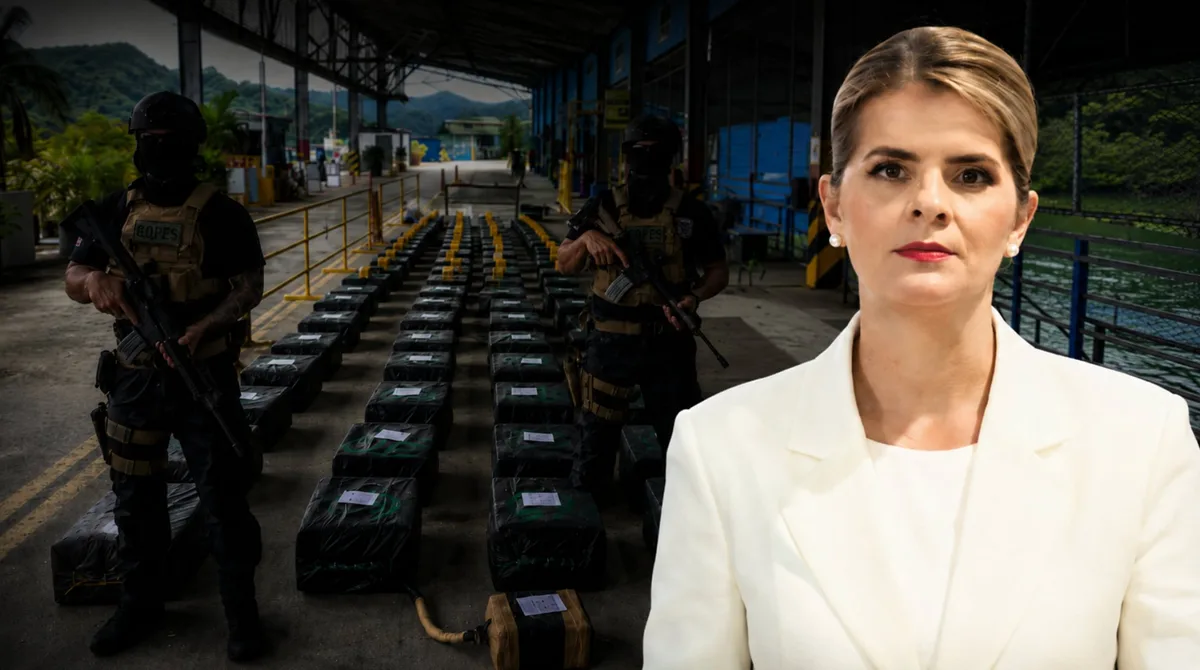 Gobierno de Laura Fernández estima en más de USD 90 millones el golpe al narcotráfico durante sus primeros 100 días