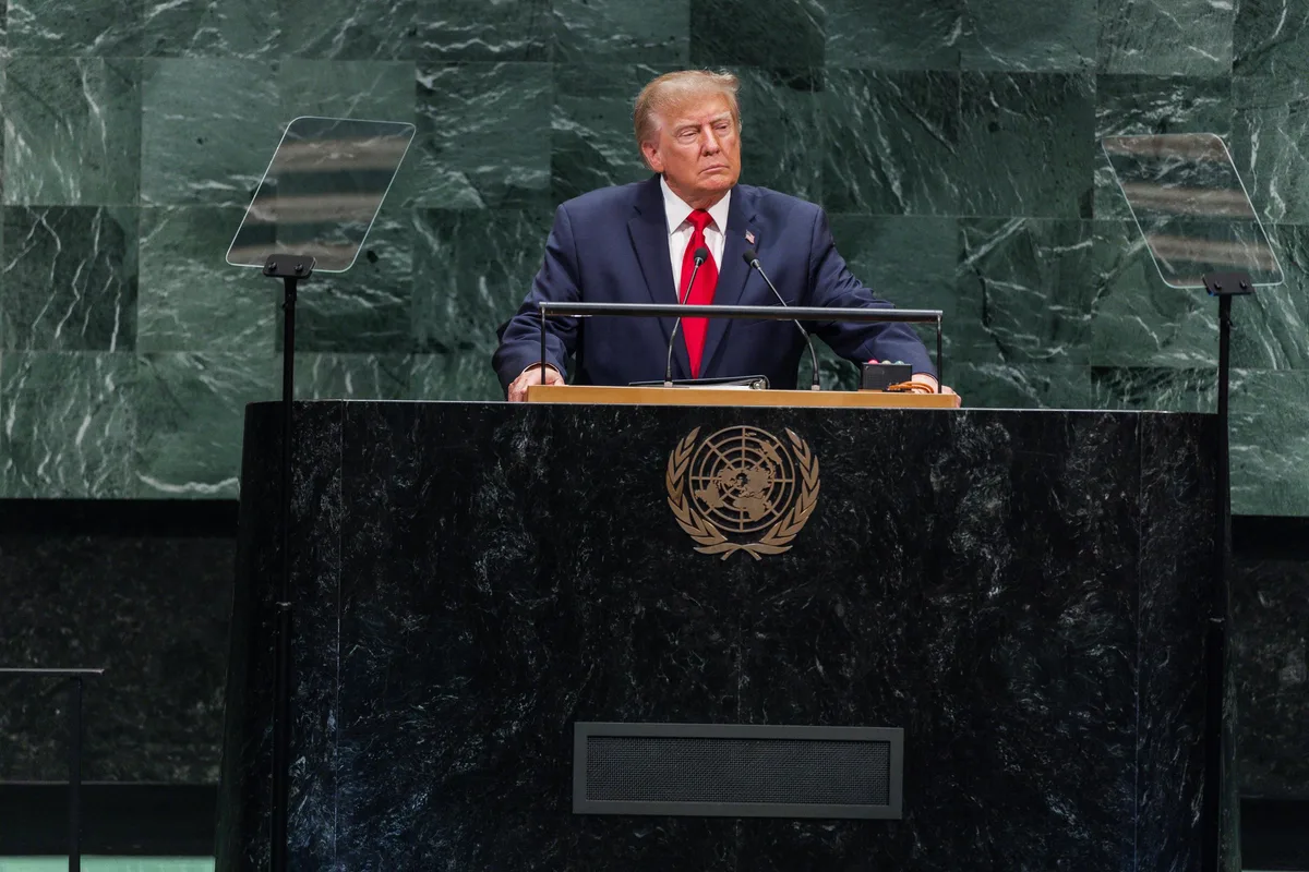 Trump dará uno de estos días un manotazo a México