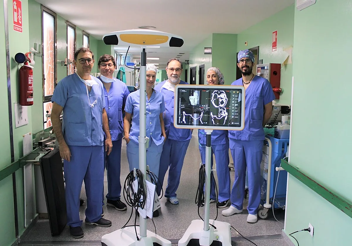 El Hospital Mancha Centro incorpora un nuevo neuronavegador para cirugías de Otorrinolaringología