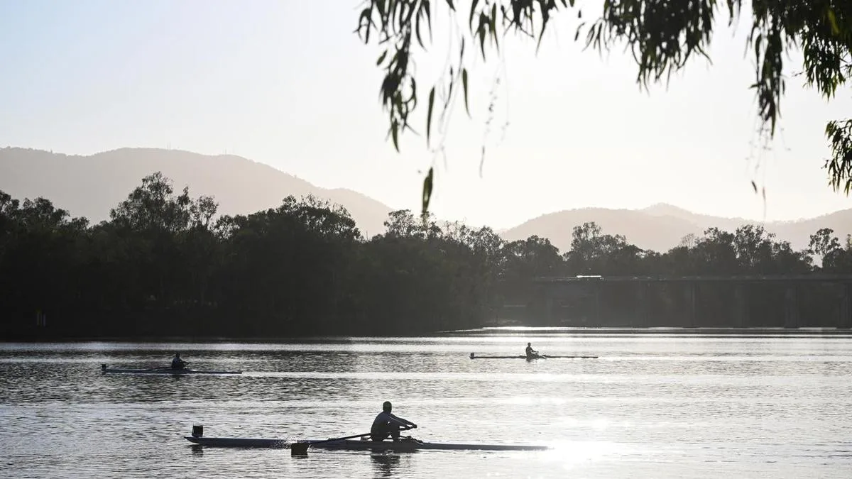 Nation's 'best bathtub' locked in for Olympic rowers