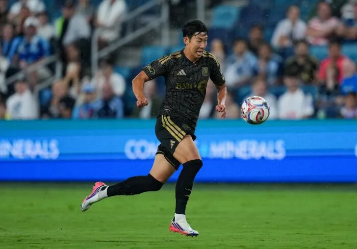 메시와 1개차! 손흥민, 12호 도움+풀타임에도...LAFC, '꼴찌' 캔자스시티에 1-3 완패