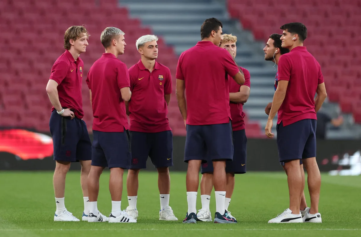 Barcelona vs Rayo en vivo por la fecha 3 de La Liga de España: hora, dónde ver y formaciones