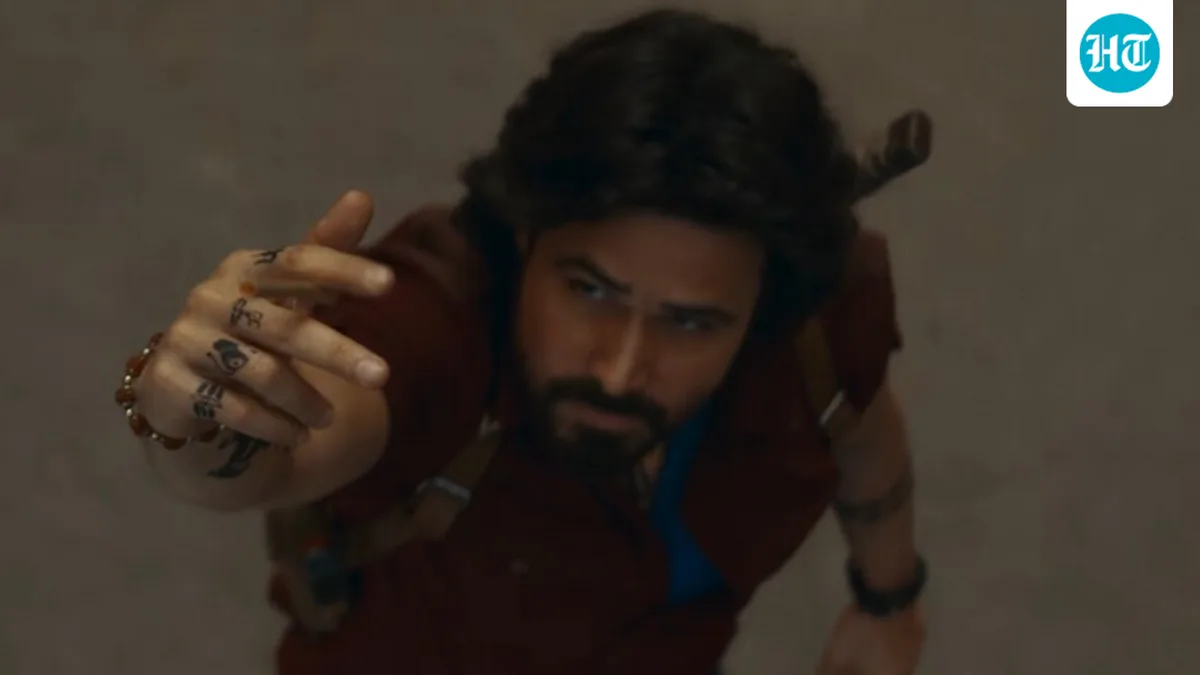 Gunmaaster G9: Emraan Hashmi swaps Awarapan 2's heartbreak for a bloody battle to protect his love in gripping teaser