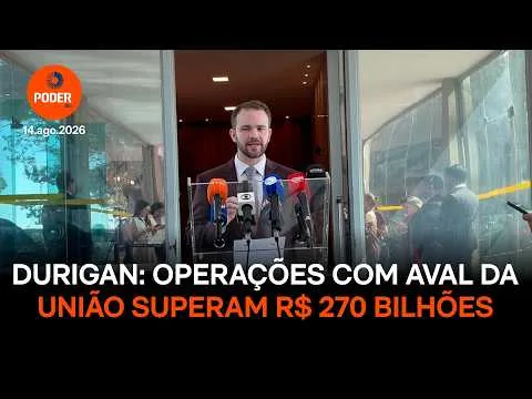 Durigan: operações com aval da União superam R$ 270 bilhões
