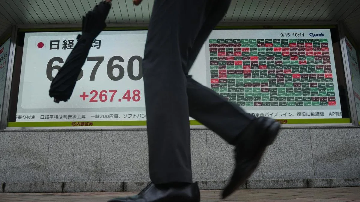 Shares tick higher as Fed hikes rates, dollar jumps