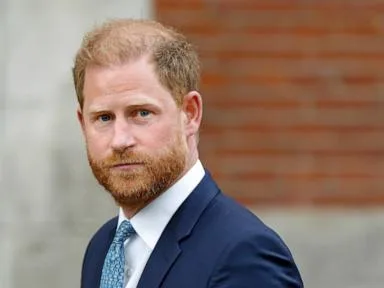 Prince Harry, 6 others ordered to pay initial $13M in failed UK tabloid case