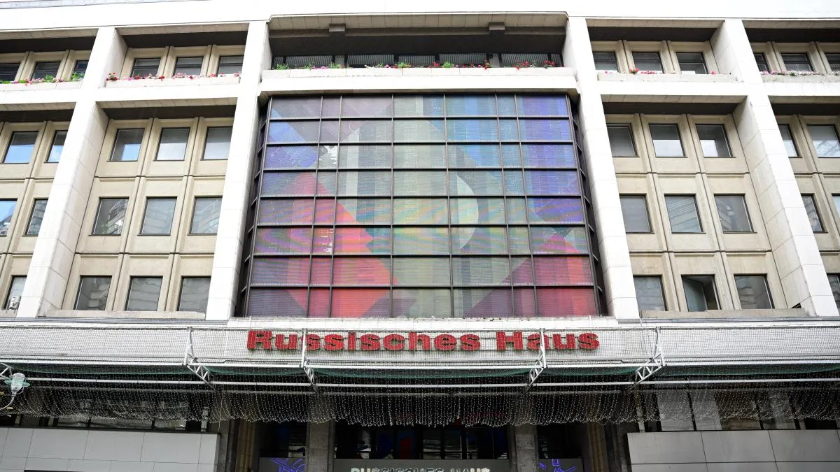 Adiós a la Casa Rusa de Berlín, sospechosa de propaganda y espionaje