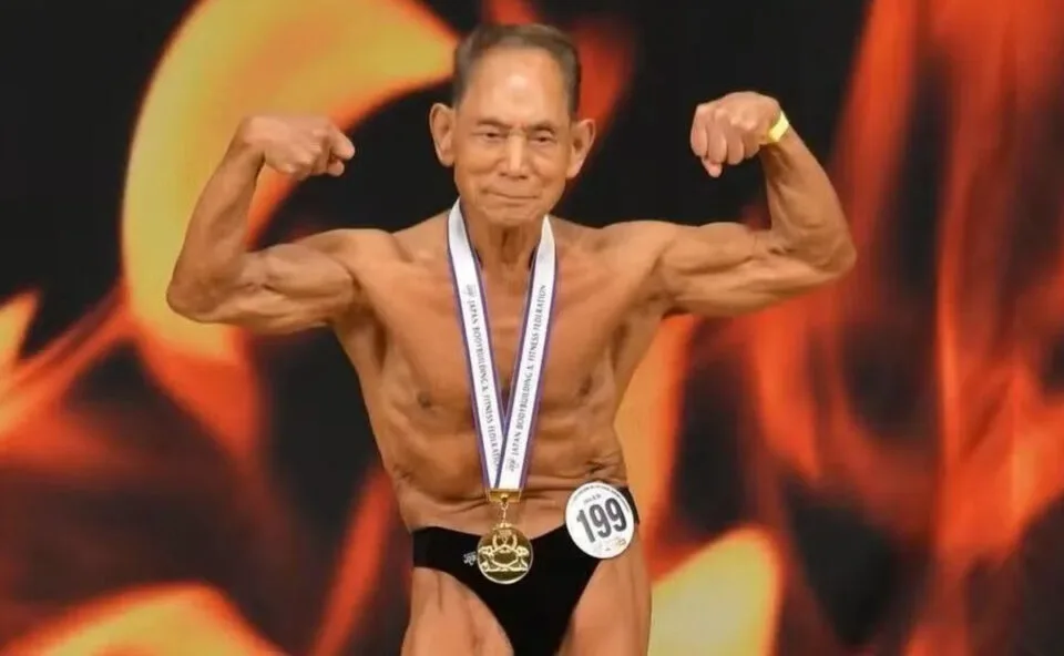 Vovô maromba: idoso vegetariano de 90 anos vence campeonato de fisiculturismo