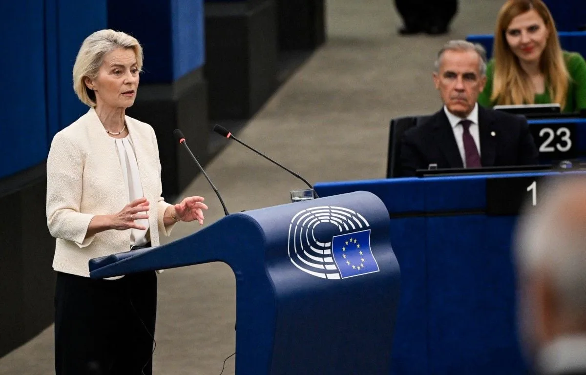 UE : Concurrence avec la Chine, canicules, sécurité, IA… Ce qu’il faut retenir du discours d’Ursula von der Leyen