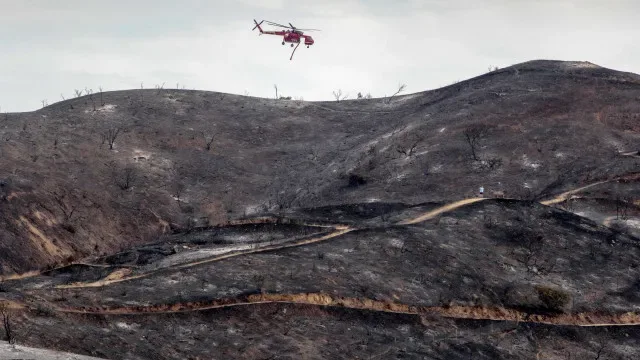 Cerca de 50 concelhos de sete distritos em perigo máximo de incêndio
