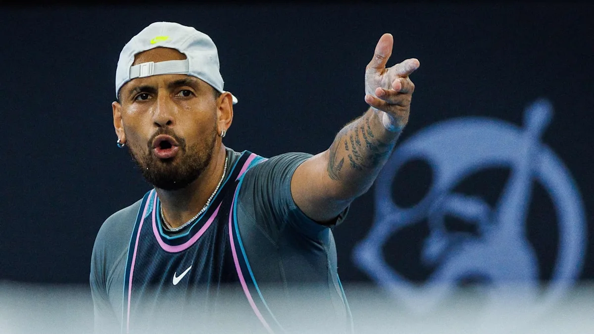 Kokain! - Tennis-Star Kyrgios gesperrt