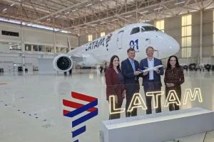 Inclusão do E195-2 à frota da Latam pode abrir espaço para rotas na América Latina