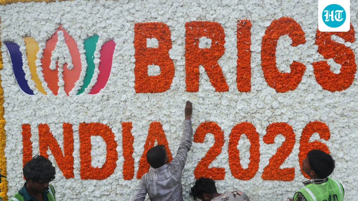 India calls for local currency trade among BRICS to enhance economic resilience
