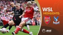 'Famous' result for Palace as Arsenal held to draw
