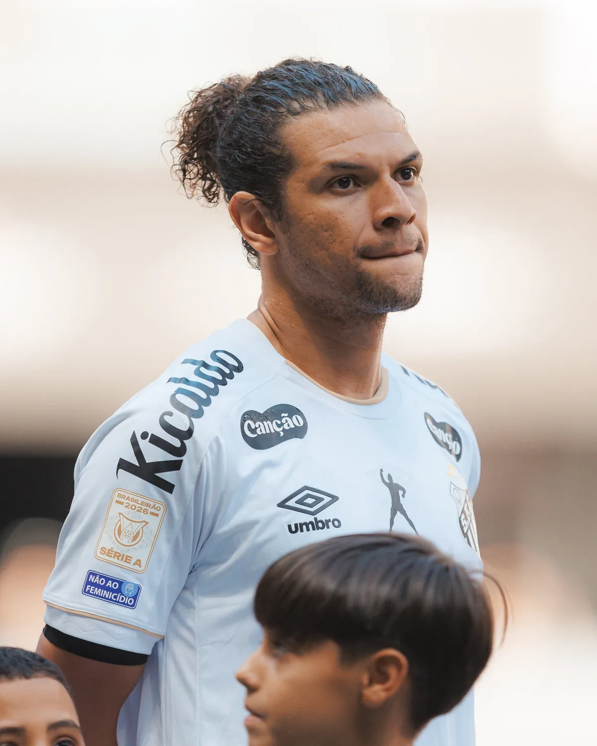 Willian Arão tem lesão confirmada e deve voltar ao Santos somente na reta final do Brasileiro