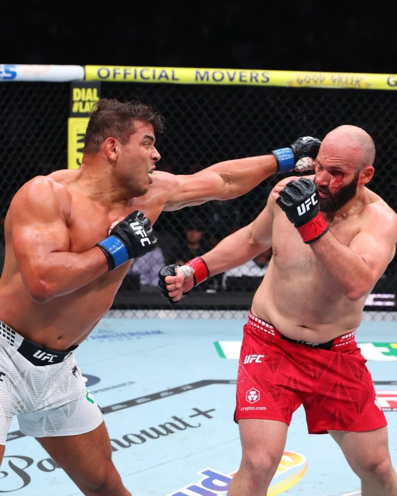 Paulo Borrachinha revela ter pedido ao UFC por rescisão de contrato