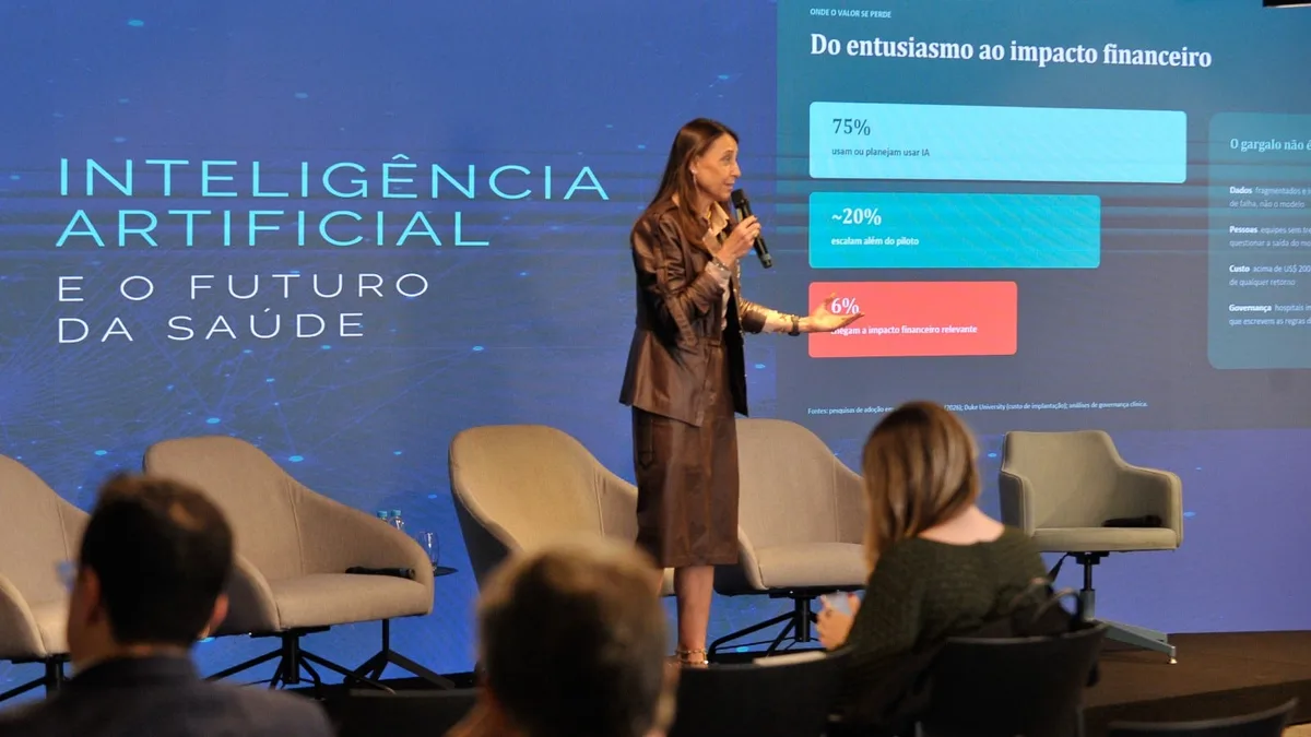 IA já entrega resultados na saúde. Ganhar escala depende de segurança, governança e mudança cultural