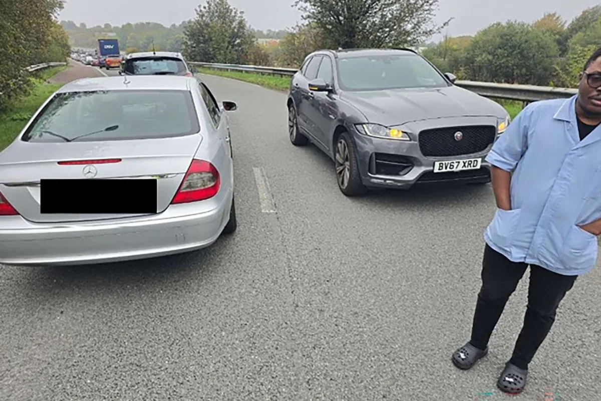 Motorists prosecuted every week for driving wrong way on motorway