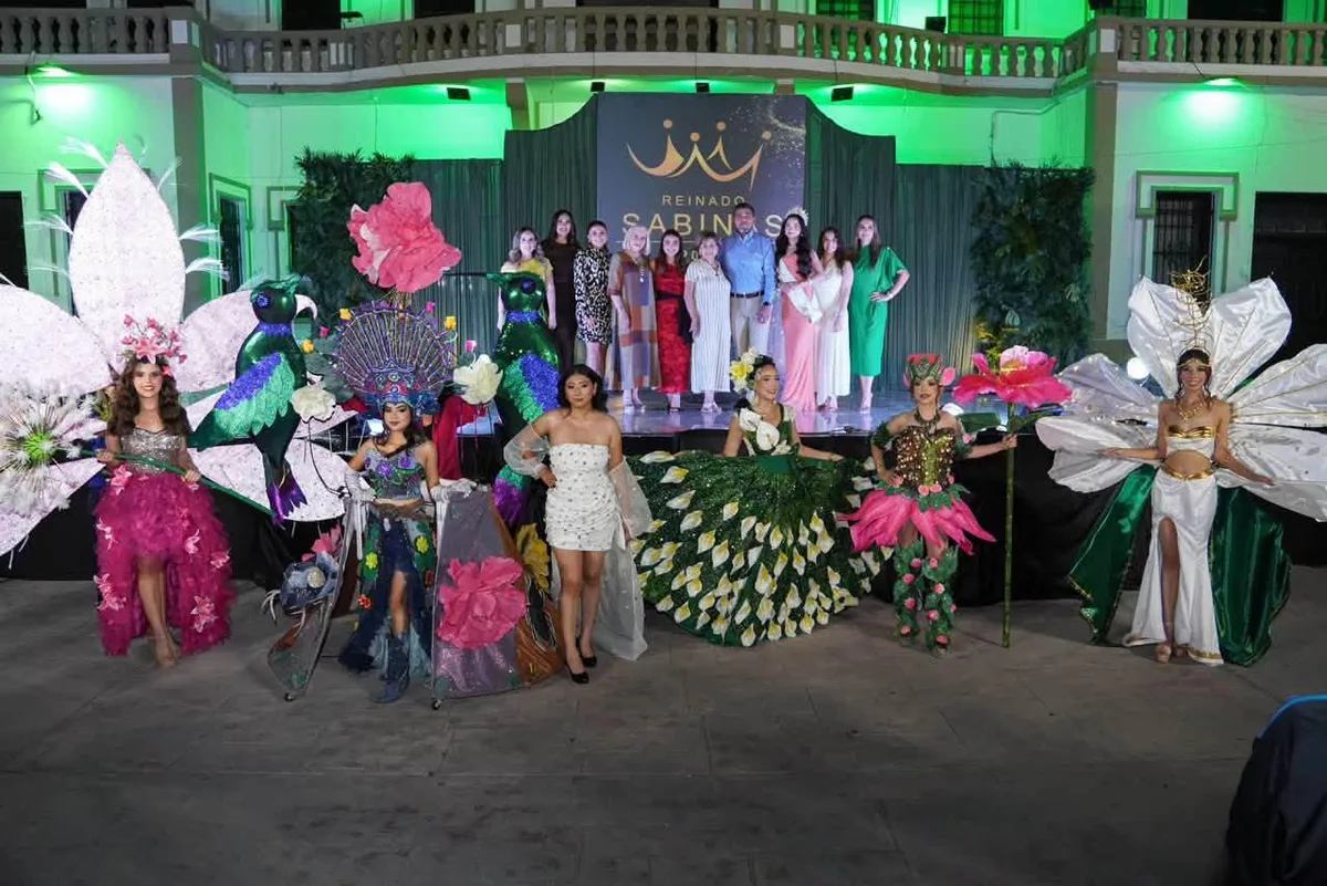 Inicia en Sabinas, Coahuila, la carrera por la corona de las Fiestas Grandes