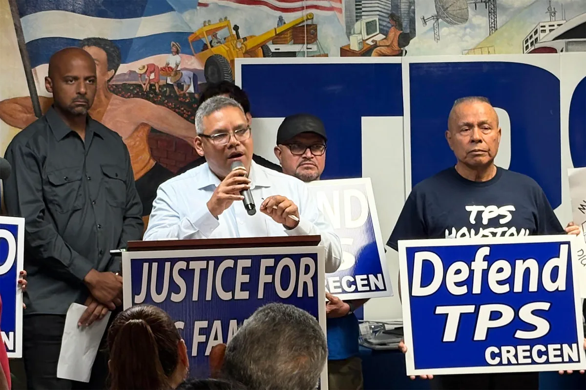 Salvadorans with TPS don’t know how long their protections will last. ‘Don’t panic,’ advocate says.