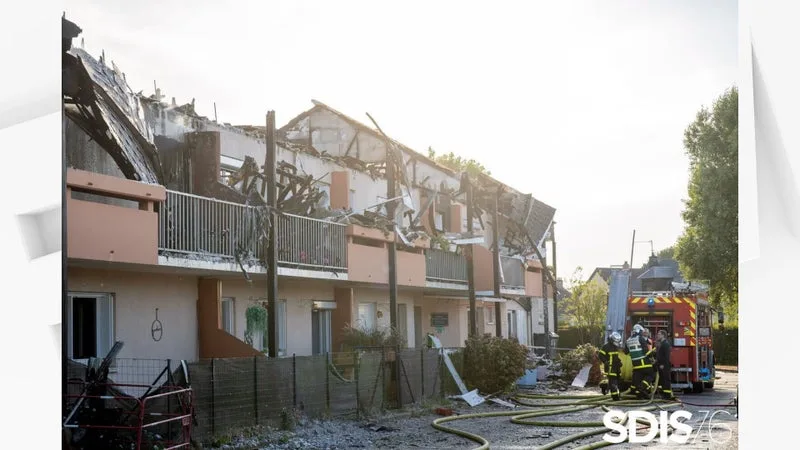 Incendie dans une résidence pour seniors en Normandie: une des pensionnaires est morte