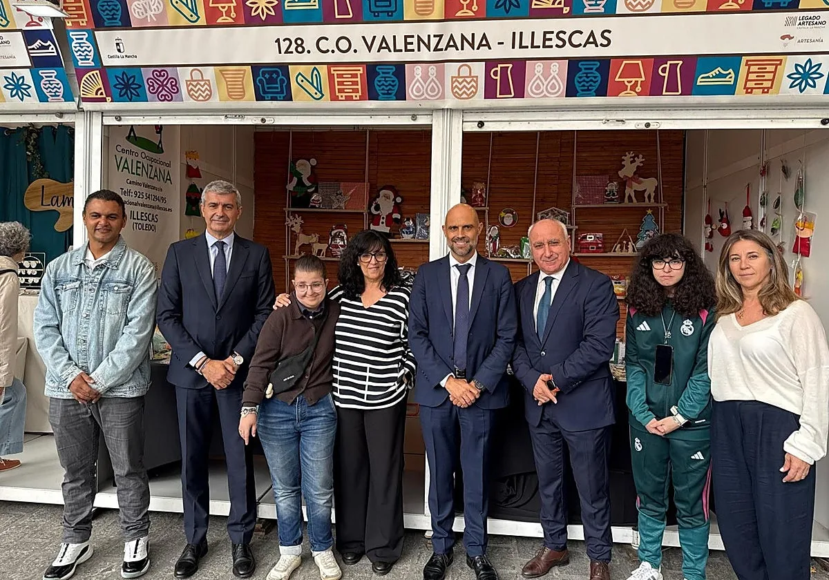 Toledo aporta el 54% de los artesanos de Castilla-La Mancha en una Farcama que celebra su 45 aniversario