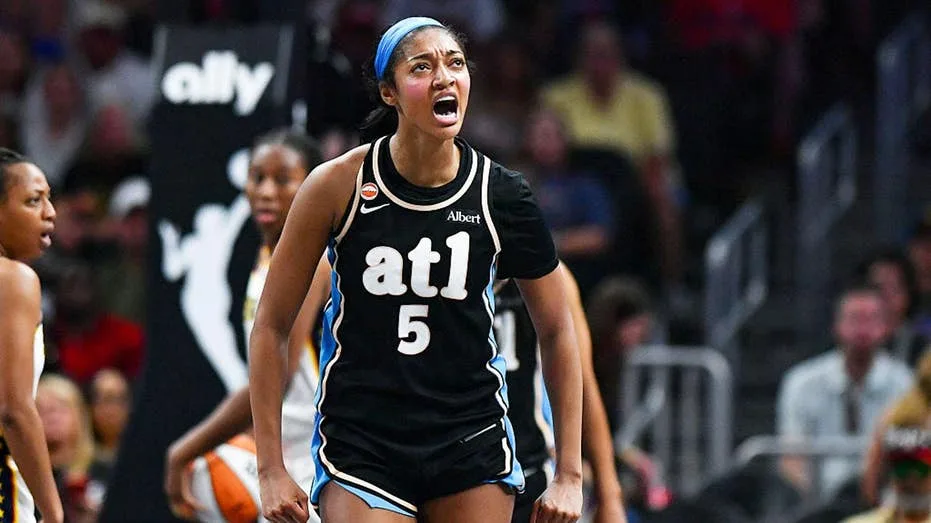 Another sex toy was thrown during a WNBA game, and Dream's Angel Reese absolutely lost it