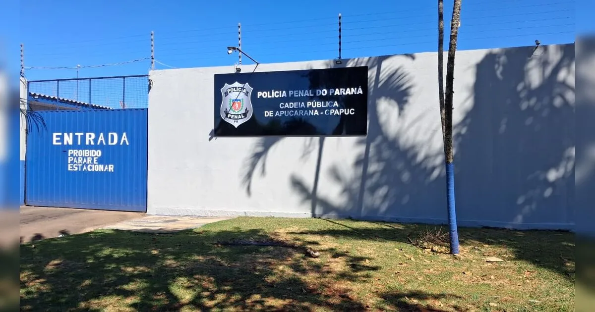 Pastoral Carcerária denuncia superlotação na Cadeia Pública de Apucarana