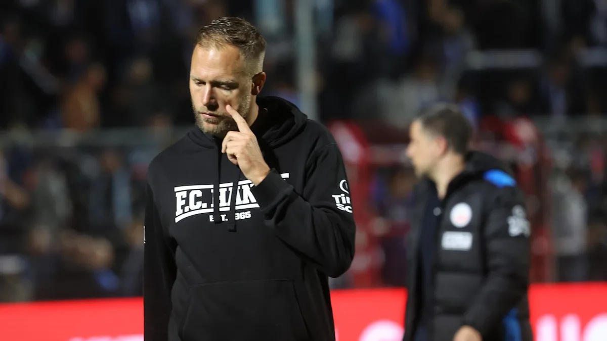 Nach erster Saison-Niederlage - Nächster Drittligist feuert seinen Trainer