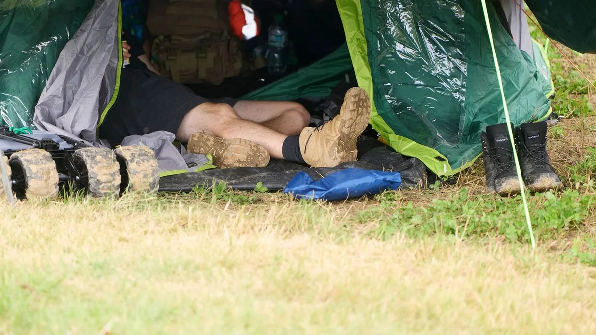 Naturschutzgebiet: Unerlaubtes Campen auf Schwarzwaldgipfeln nimmt zu