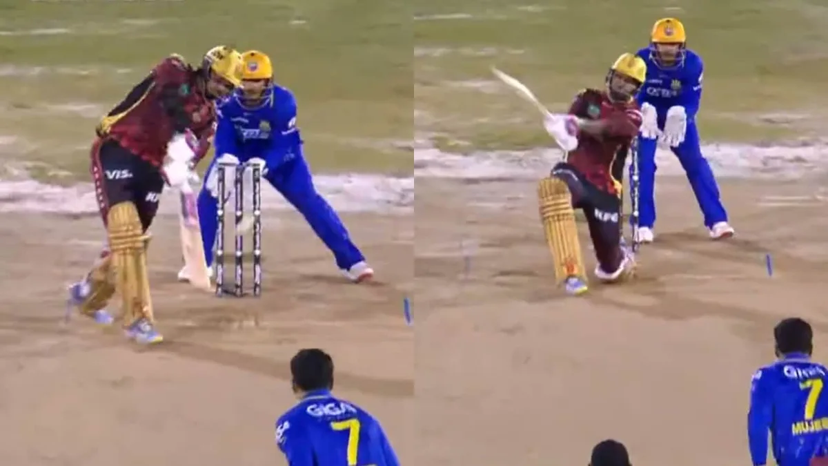 4, 6, 6 - Sunil Narine Thrashes Ex-Mumbai Indians Star During CPL 2026, Video Viral