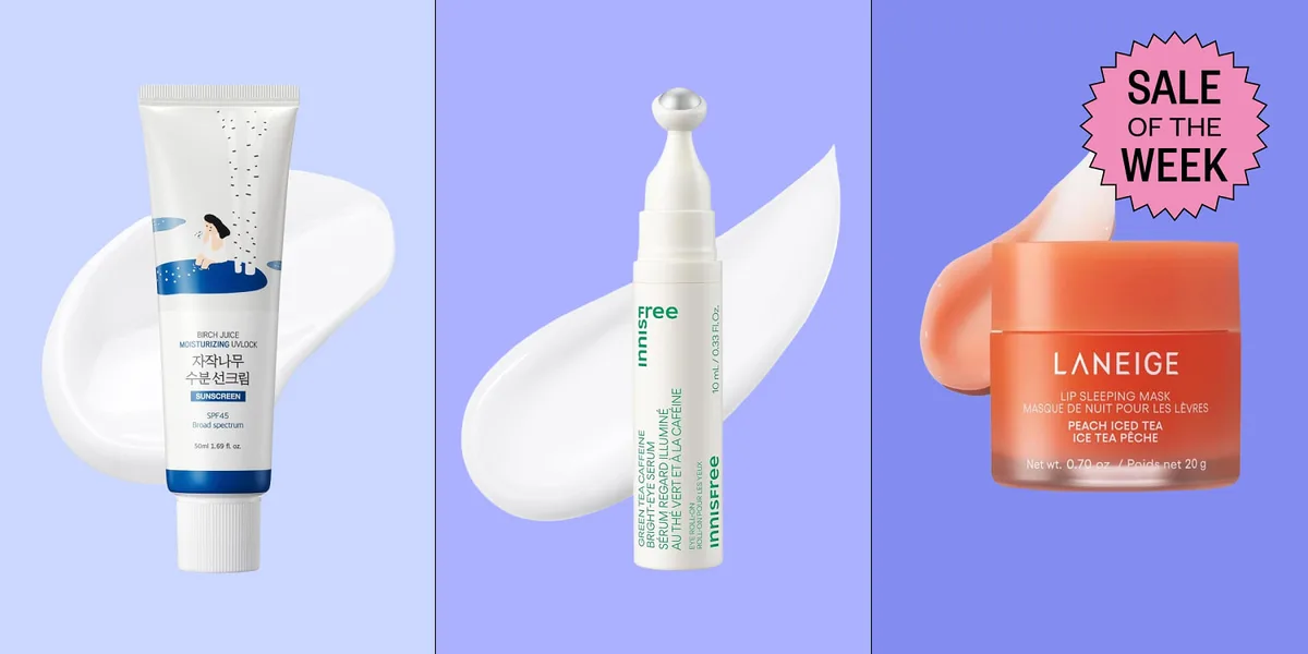 Some of our favorite K-beauty brands are up to 30% off this week
