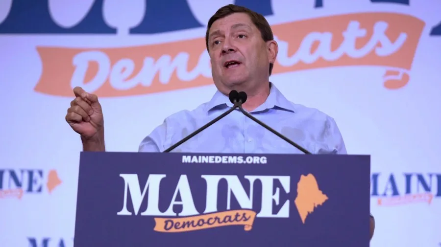 Maine Democrat Jackson acknowledges 1988 assault, denies pushing longtime partner