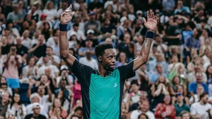 Gaël Monfils, classé "retraité" par l'agence antidopage du tennis, ne peut plus "participer" à des tournois