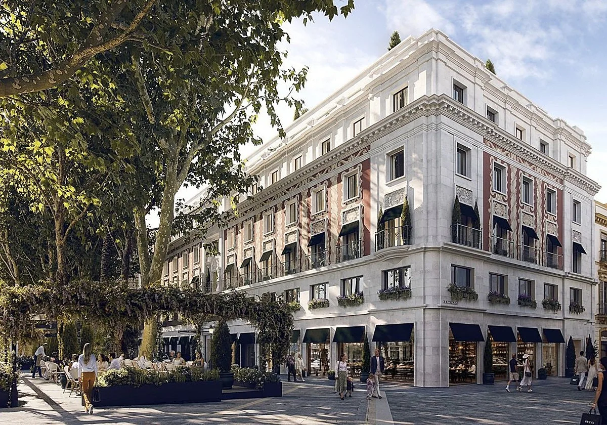 La Plaza Nueva tendrá veladores que serán gestionados por los hoteles