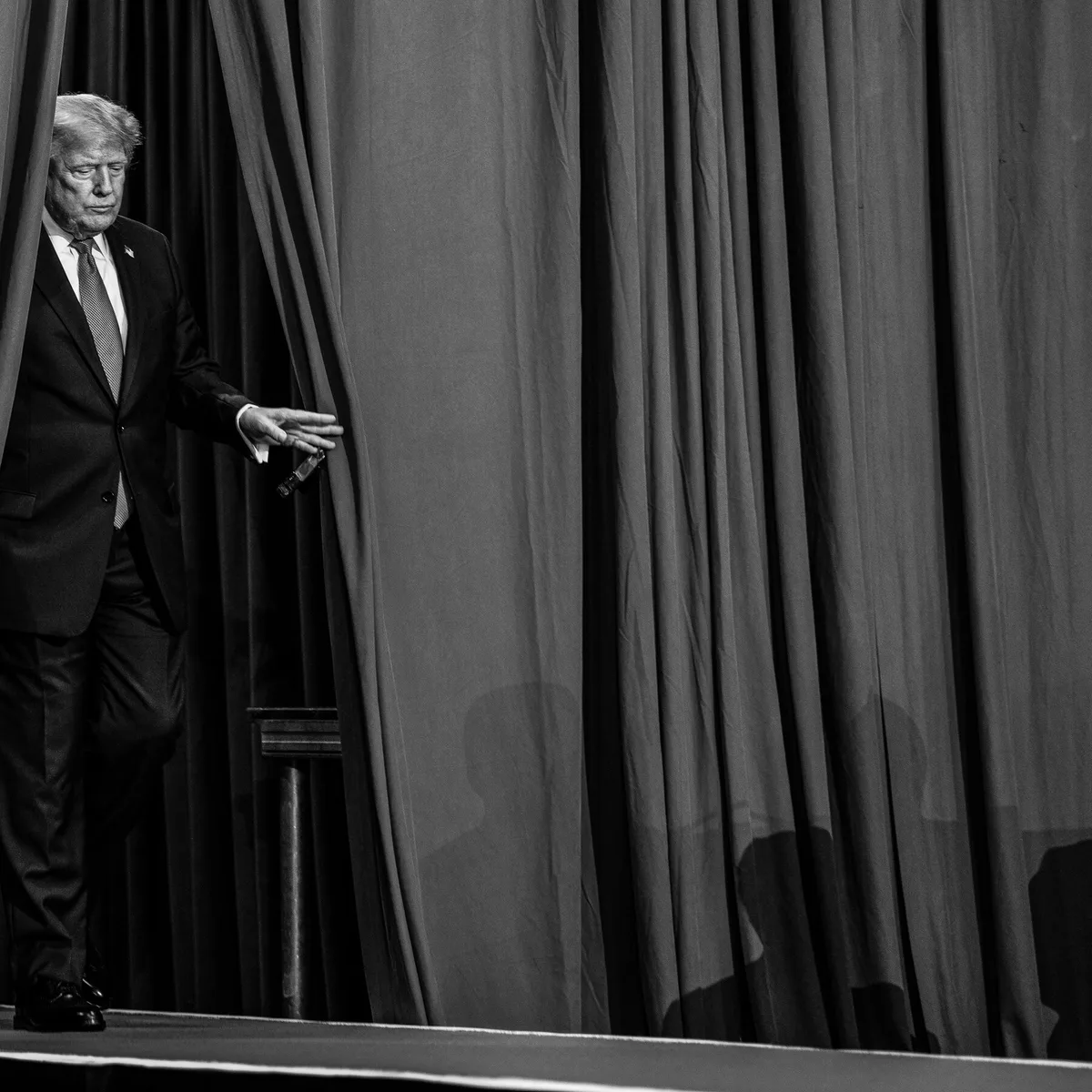 Trump’s Lust for Vengeance Is Turning Into a Farce