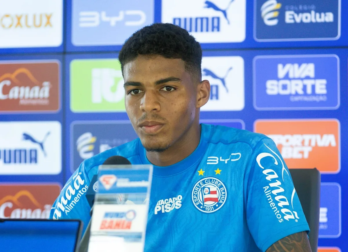 Avaí anuncia a contratação de atacante destaque da base do Bahia