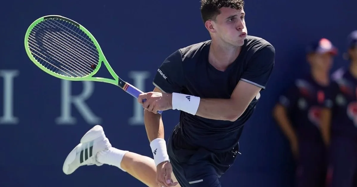 Juan Manuel Cerúndolo vs Auger Aliassime, por el Masters 1000 de Cincinnati, EN VIVO: a qué hora es y cómo verlo por TV