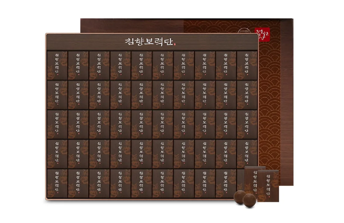 귀한 침향환에 녹용 홍삼까지 넣었는데 한 알 389원, 300만 알 판매 대박