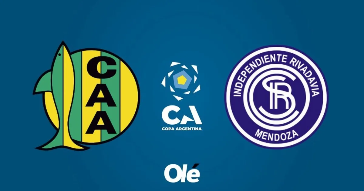 Aldosivi vs. Independiente Rivadavia, por la Copa Argentina: hora, cómo ver y probables formaciones