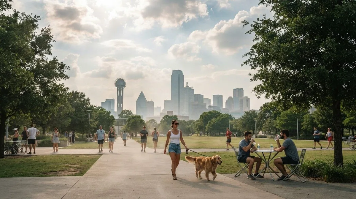 ¿Cómo estará el clima en Dallas este sábado 19 de septiembre?