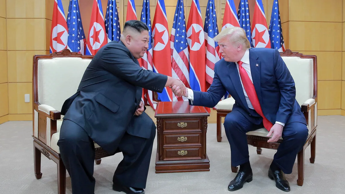 Trump aseguró que volverá a reunirse este año con el líder norcoreano Kim Jong-un