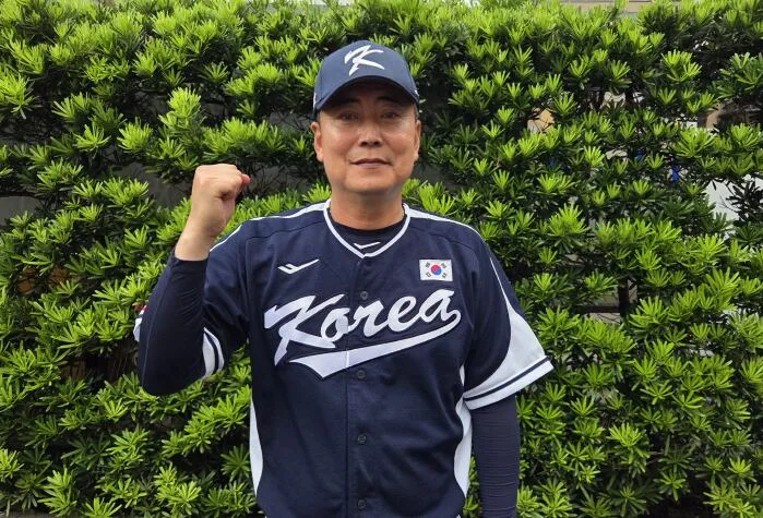 "'우승하자'는 선수들 집념 크다" 역사적인 한일전 승리, 사령탑이 뽑은 MVP는 김민훈 [SC포커스]