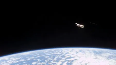 Weltraumteleskop Hubble: 200.000 Orbits, 8 Milliarden Kilometer um die Erde